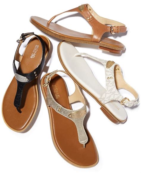 used michael kors sandals|macy's Michael Kors sandals clearance.